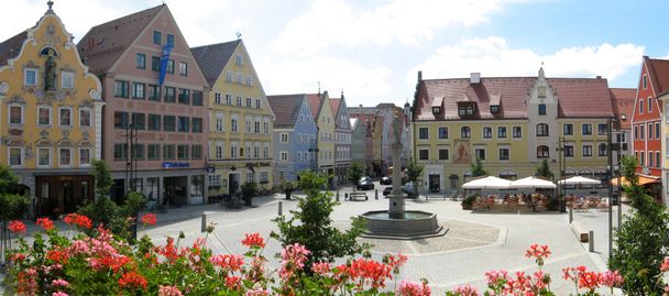 Marienplatz Blumen