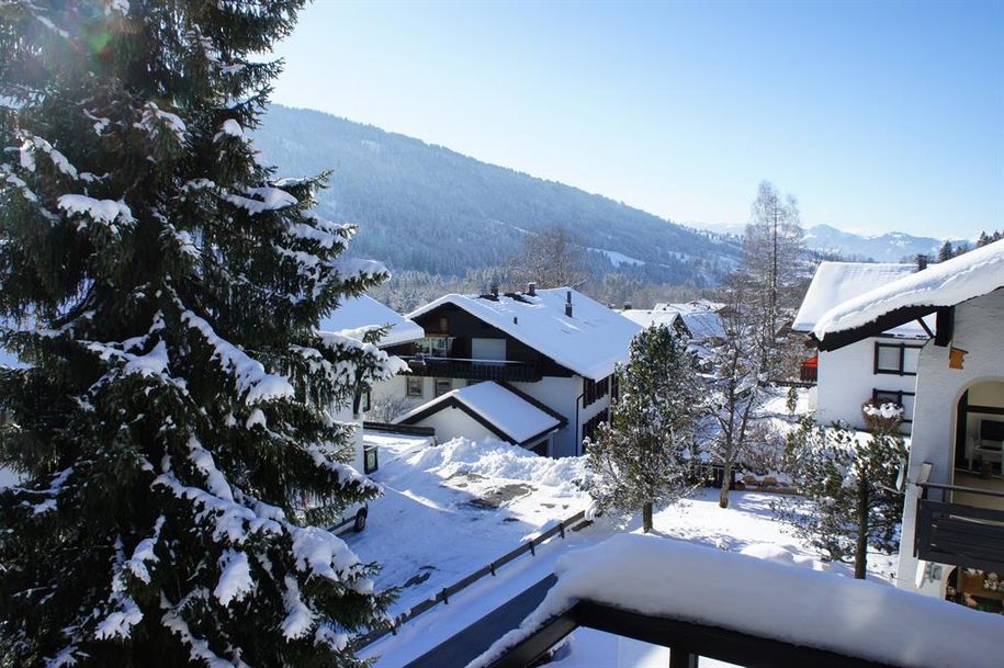 Blick Richtung Sonthofen