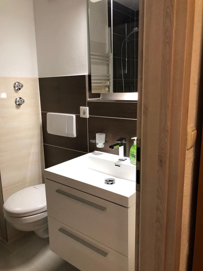 renoviert und modern