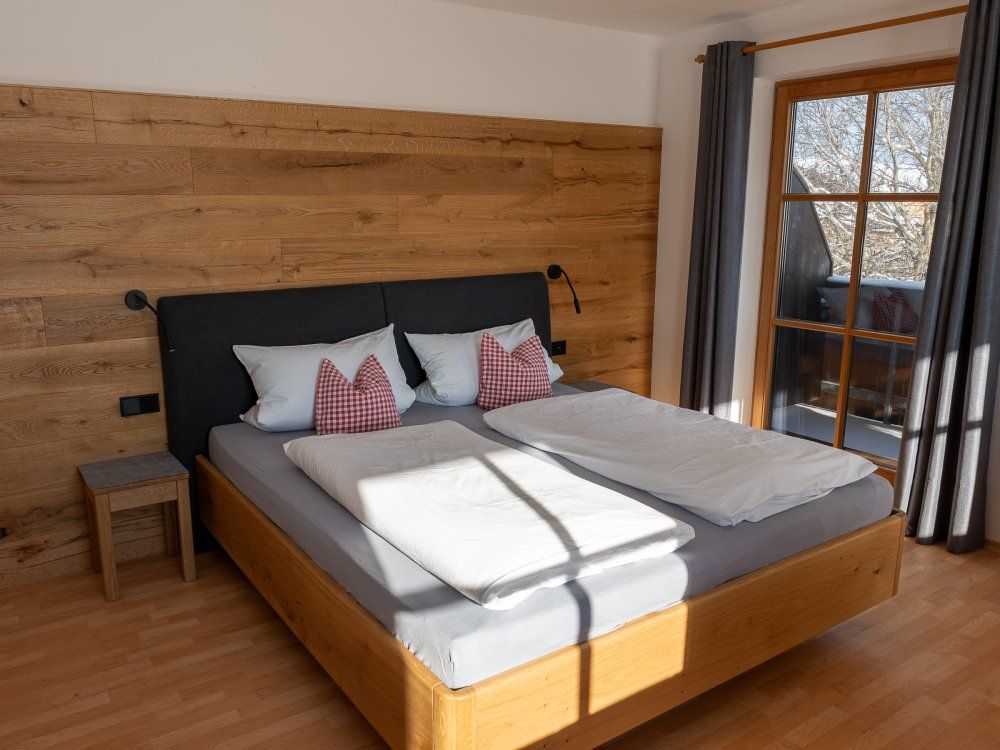 Schlafzimmer-Sonnenschein