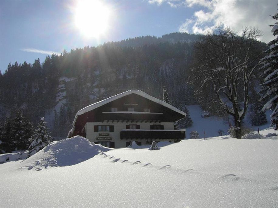 Landhaus Köberle-Bietsch im Winter