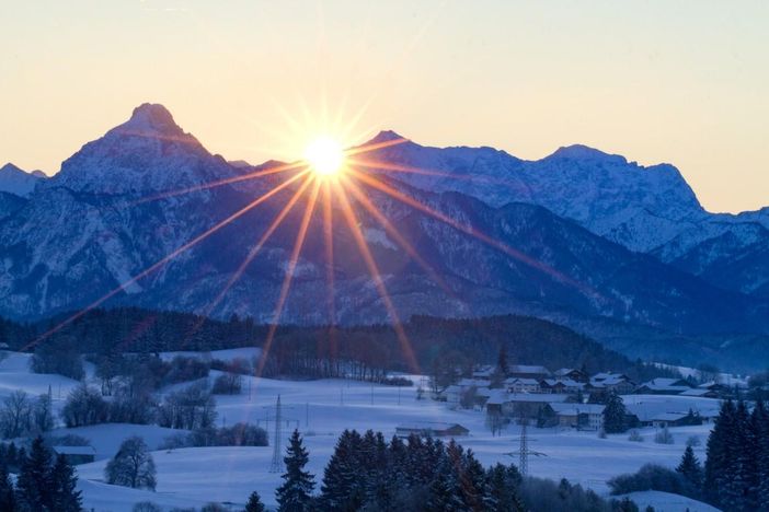 Sonnenaufgang