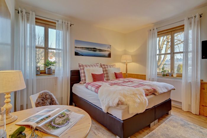 Schlafzimmer Rottachsee