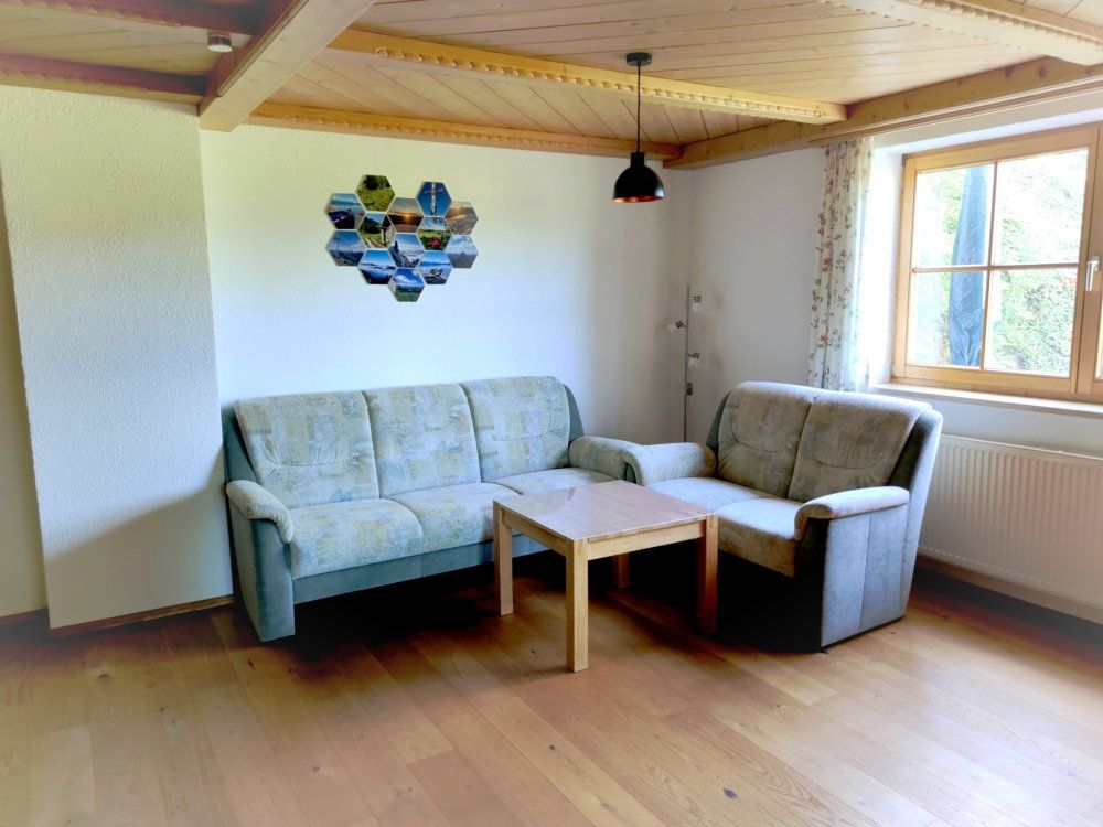 Sitzecke im Wohnraum