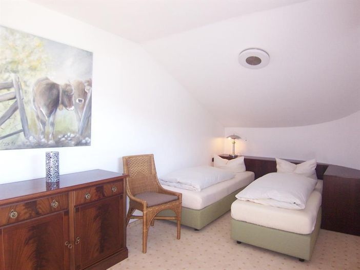 Schlafzimmer 1 im OG