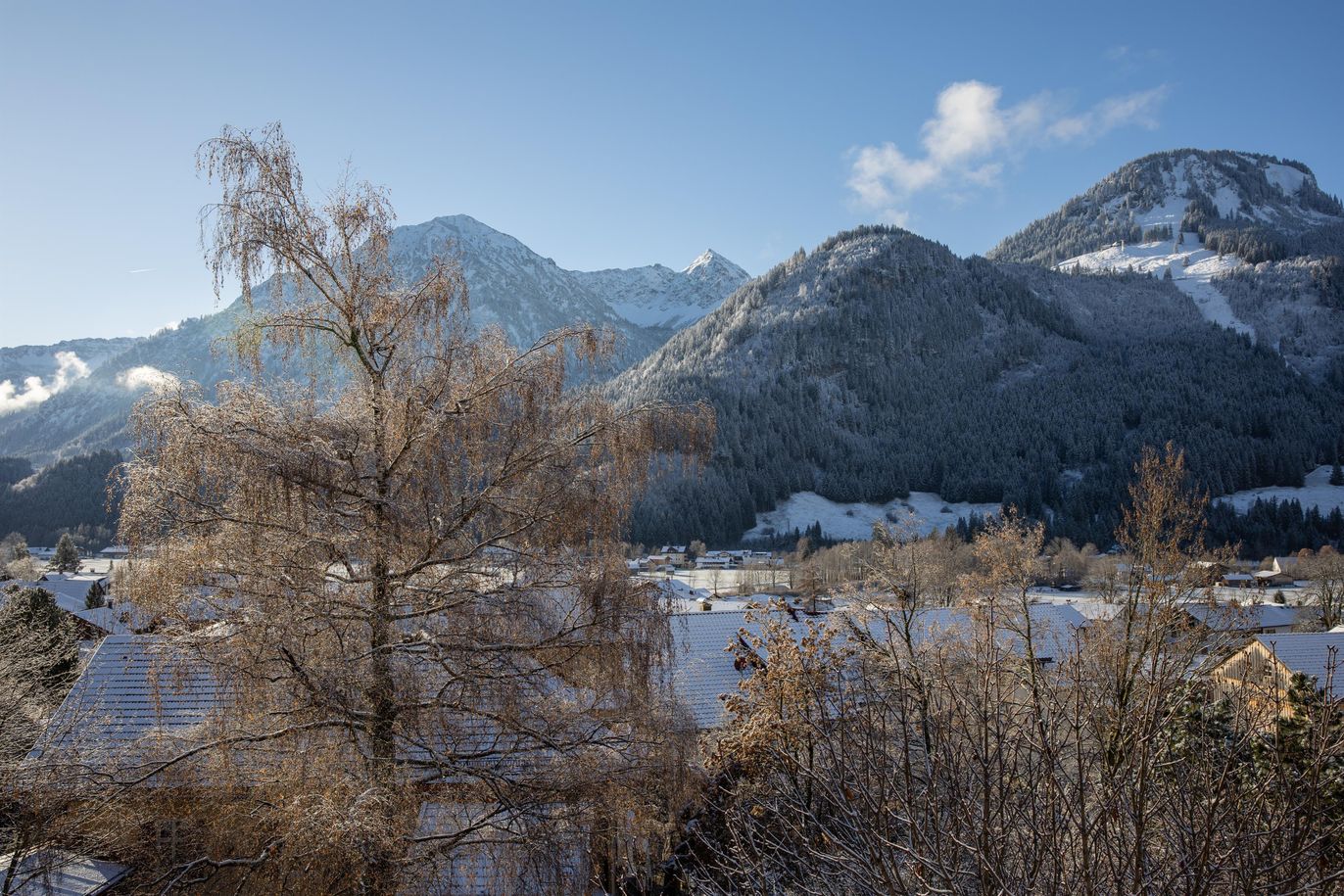 Sonnenbichl Blick nach Süden