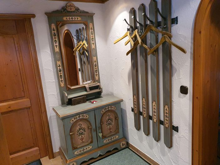 Diele mit Gerderobe
