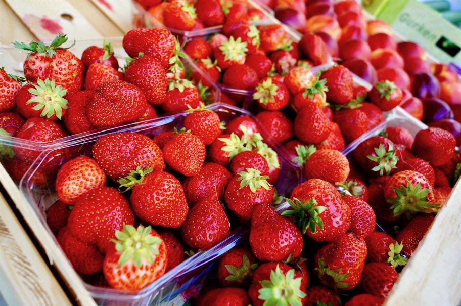 Dorfladen Ofterschwang im Allgäu.