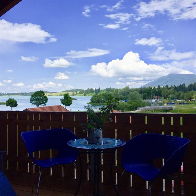 Balkon mit Seeblick