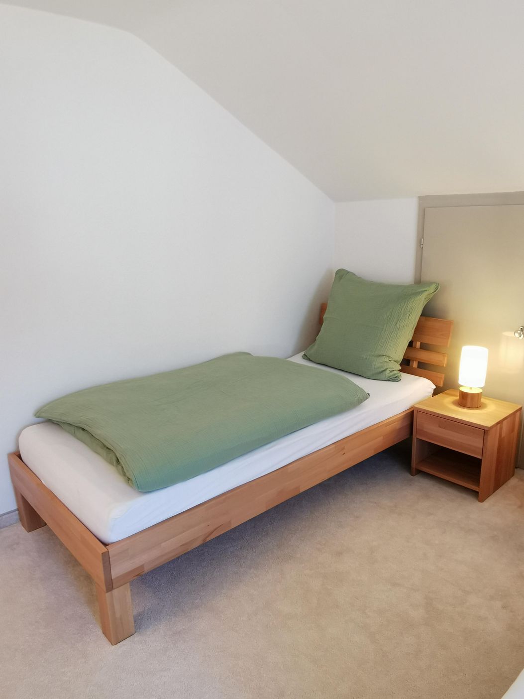 Schlafzimmer 2 (Kinder) - Einzelbett