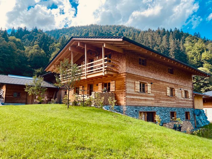 Sommer Ansicht von Südost