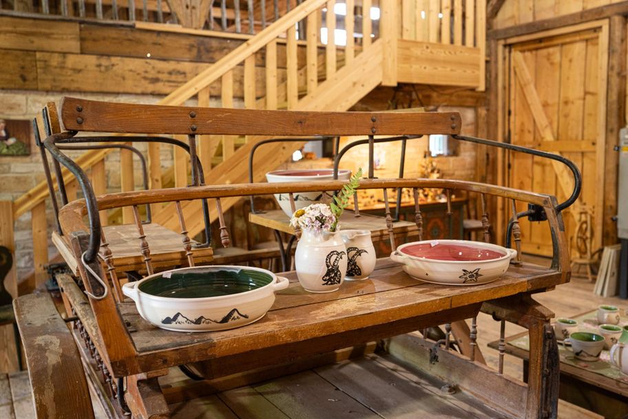 Töpferei s'Alpgfihl - Ofterschwang