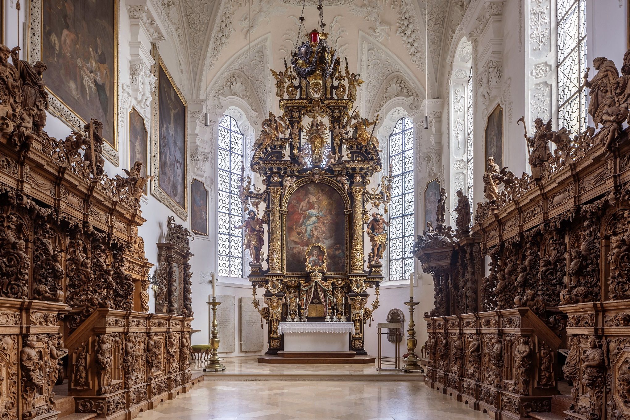 Kartause Buxheim Chorgestühl-Louis Zuchtriegel (1)