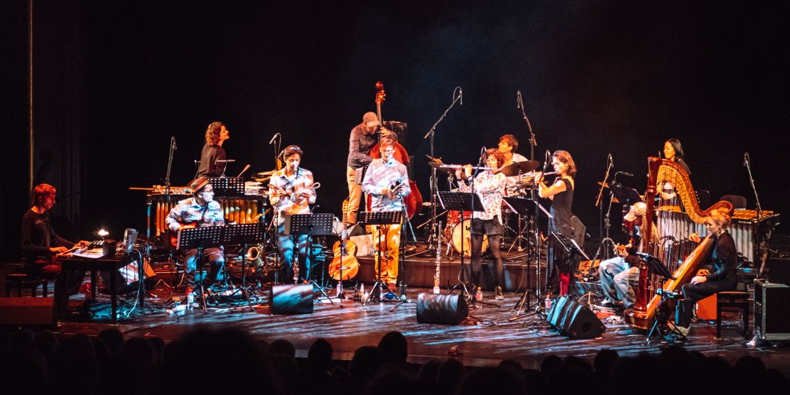 Andromeda Mega Express Orchestra 06 live - (photo by Simon Chmel) (1)