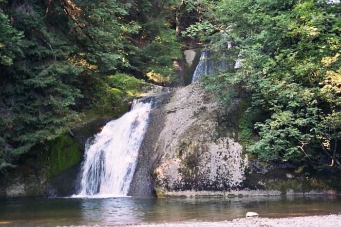 Eibele-Wasserfall
