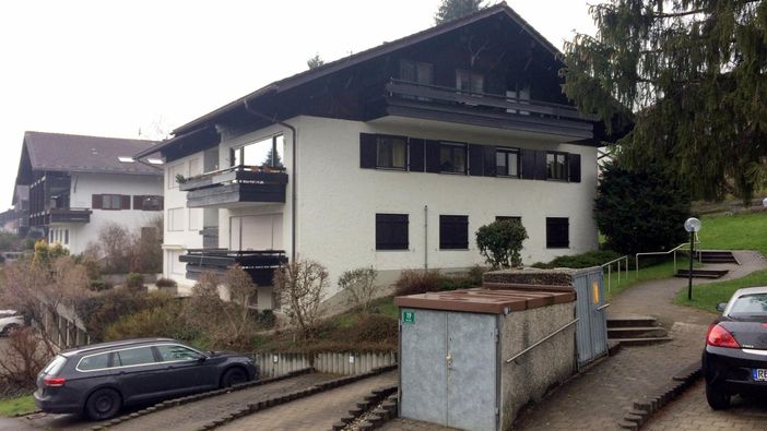 Wohnung mit Balkon