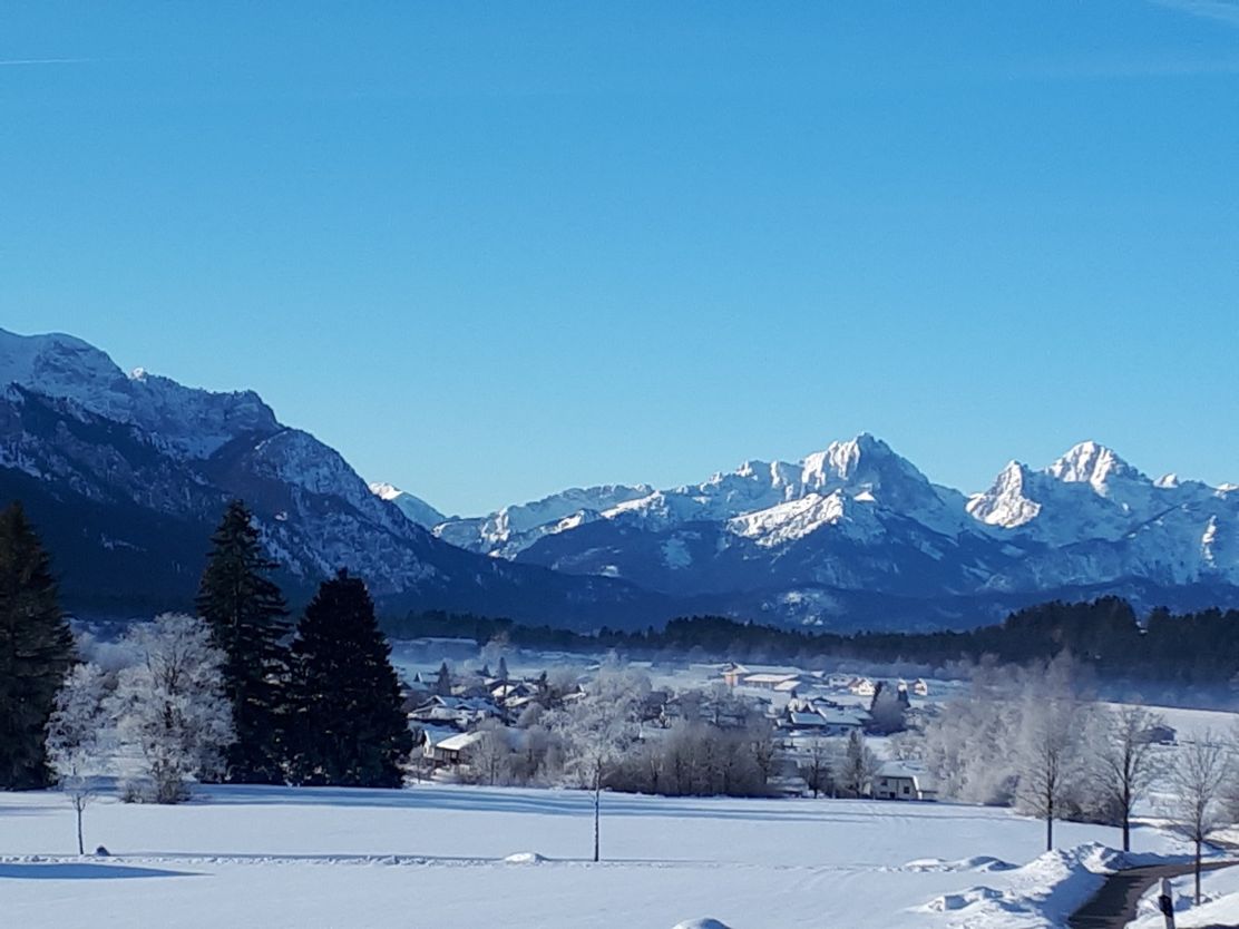 Winterwanderung von der Almstube nach Unterreithen