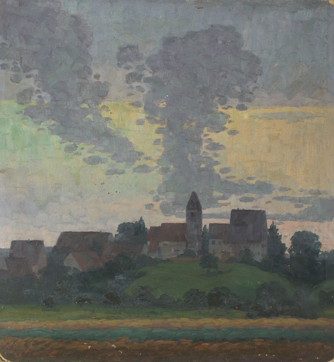 Josef Madlener, o.T. (Landschaft), o.J.
