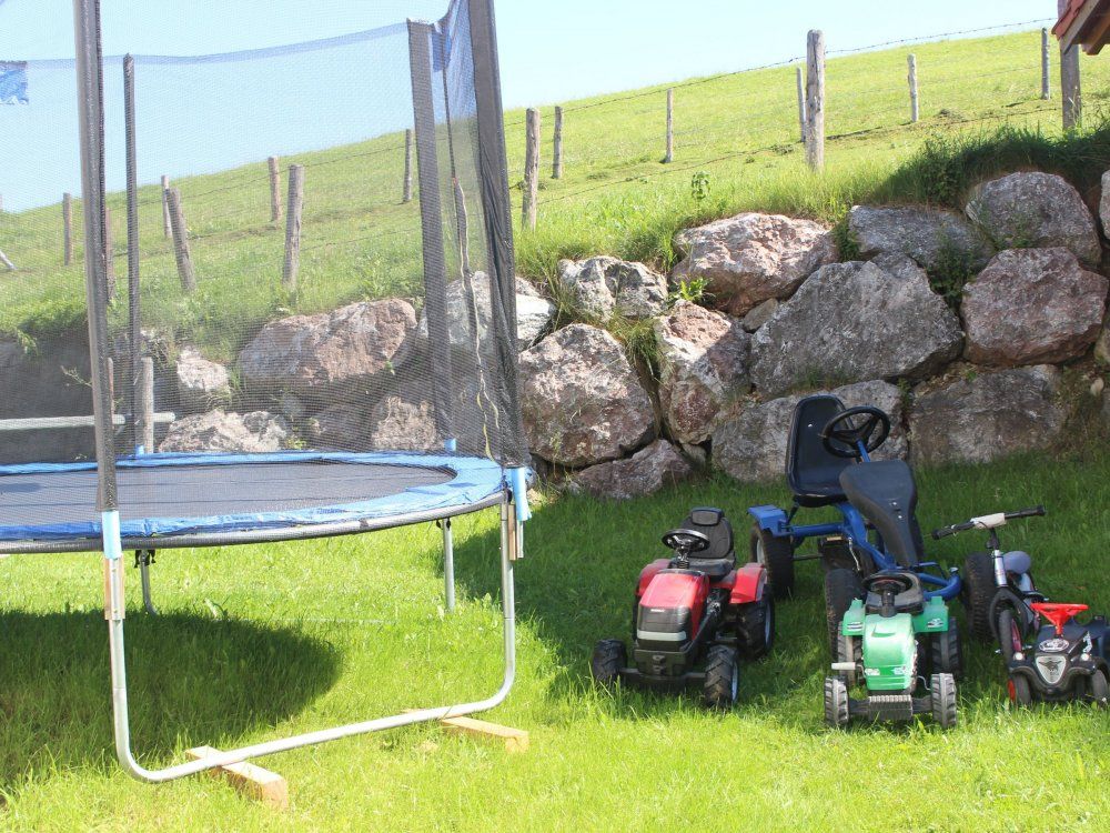 Diese und weitere Fahr-, und Spielzeuge erwarten die Kids