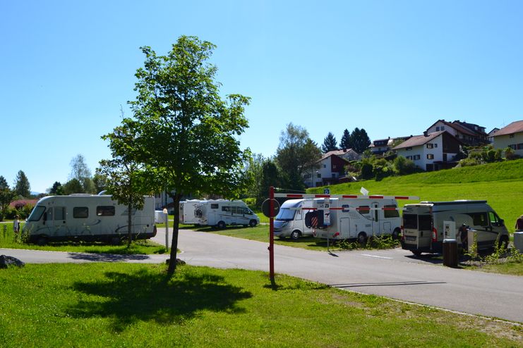 Lindenberg Wohnmobilstellplatz
