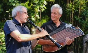 Günther Schwanghart und Josef Bichlmair