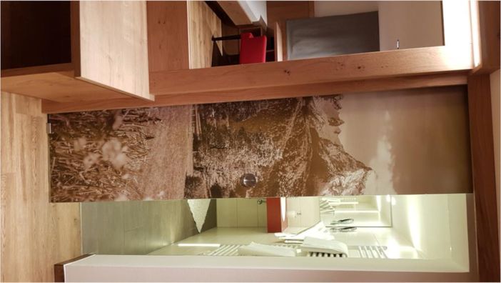 Familienzimmer im Alpinstil
