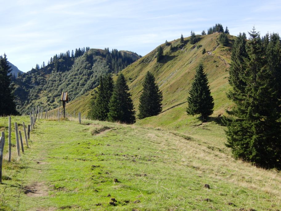 Der Sonnenkopf von Norden.