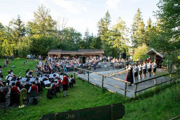 Waldfestabend Alphornbläser