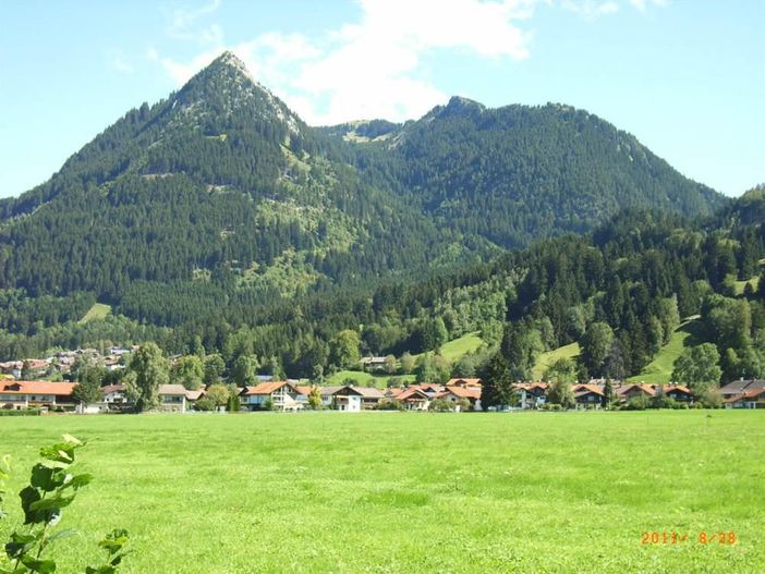 Burgberg mit Grünten