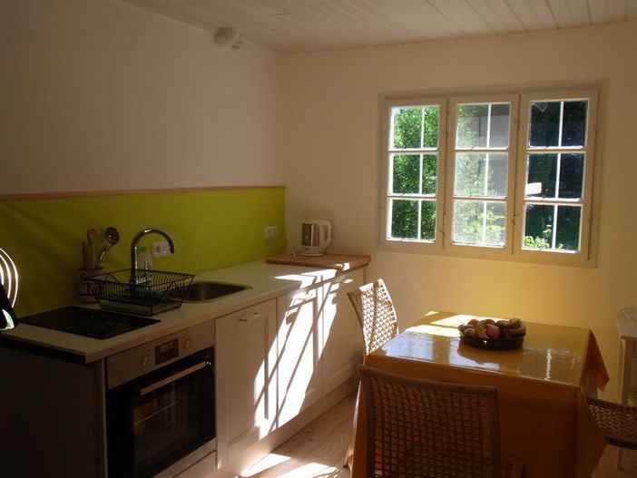 Küche Ferienwohnung Erdgeschoß