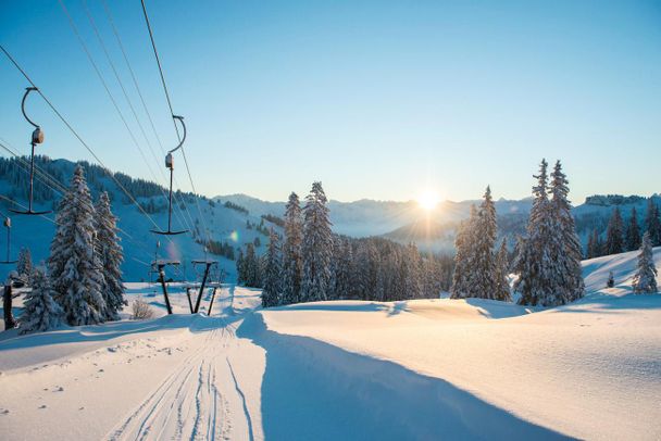 Skiparadies Grasgehren bei Obermaiselstein