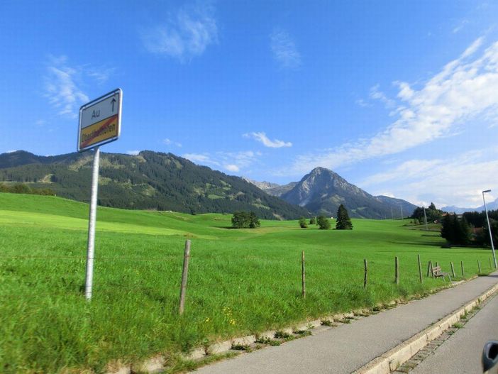 Blick auf das Rubihorn