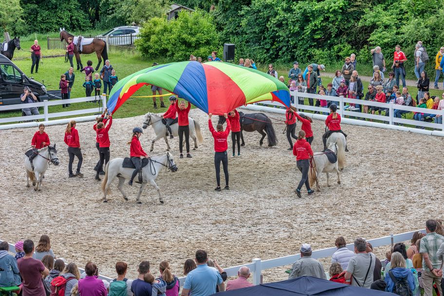 Jugendarbeit der Ponyfreunde