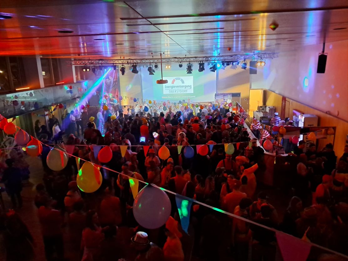 Oberschdoarfar_Fasnachtsball