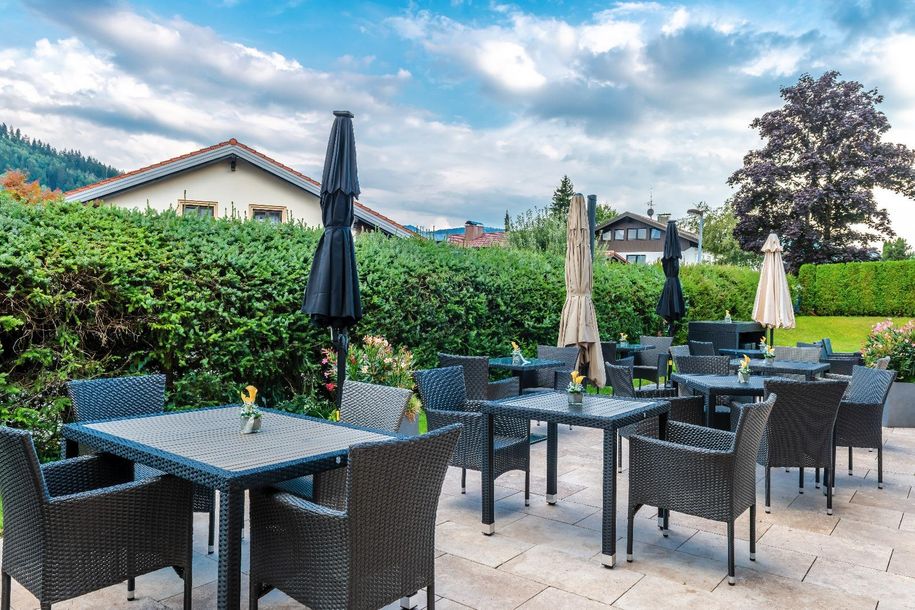 Gartenterrasse
