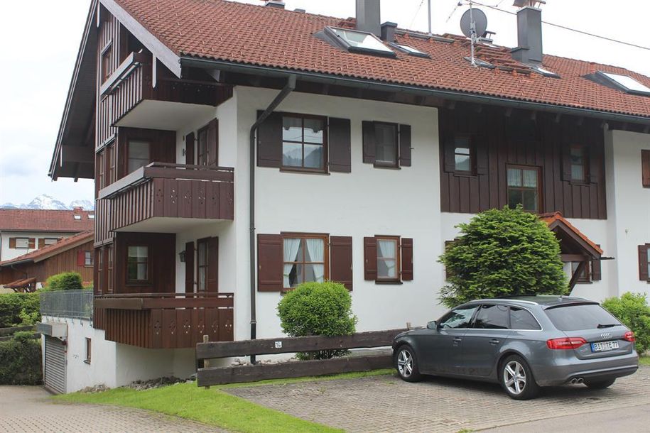 Ferienwohnung BlickindieBerge - Außenansicht