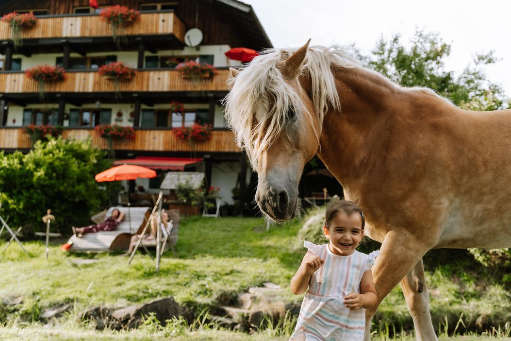 Nino und Paulina , ein Herz und eine Seele
