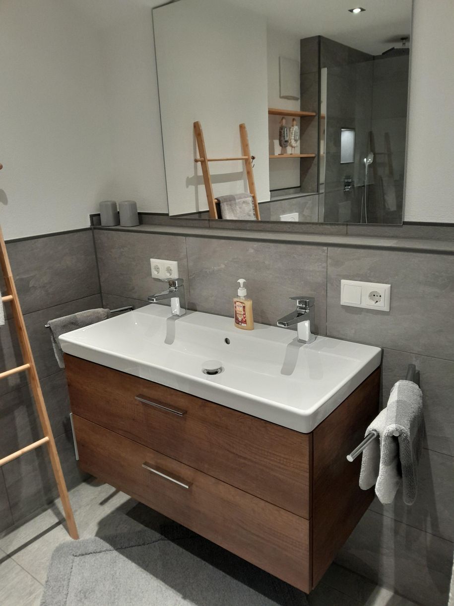 Badezimmer Edelweiß