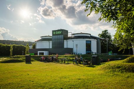 DAV Kletterturm Kaufbeuren Foto Tobias Scheßl