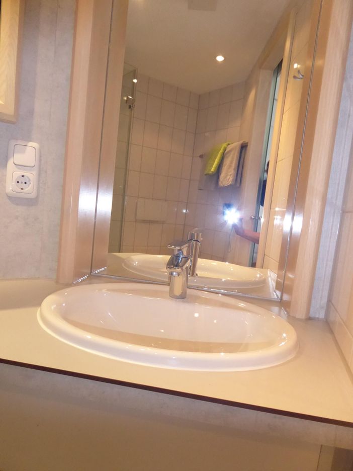 Badezimmer Rotspitze