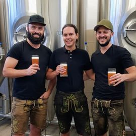 Das Team des Brauwerks Allgäu