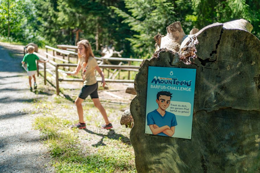 Barfuß-Challenge