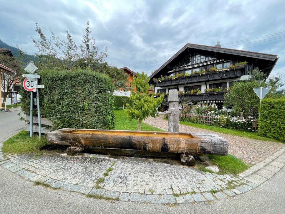 Station 3 - Brunnen zur Allgäuer Landwirtschaft