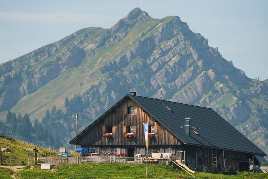 Sennalpe Mittelberg