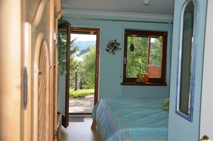 Doppelschlafzimmer "Morgentau" mit kleinem Bad