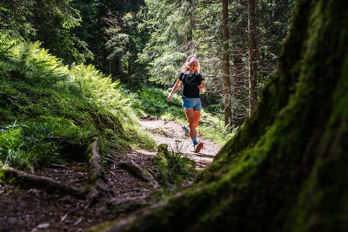 Trailrunning im Wald