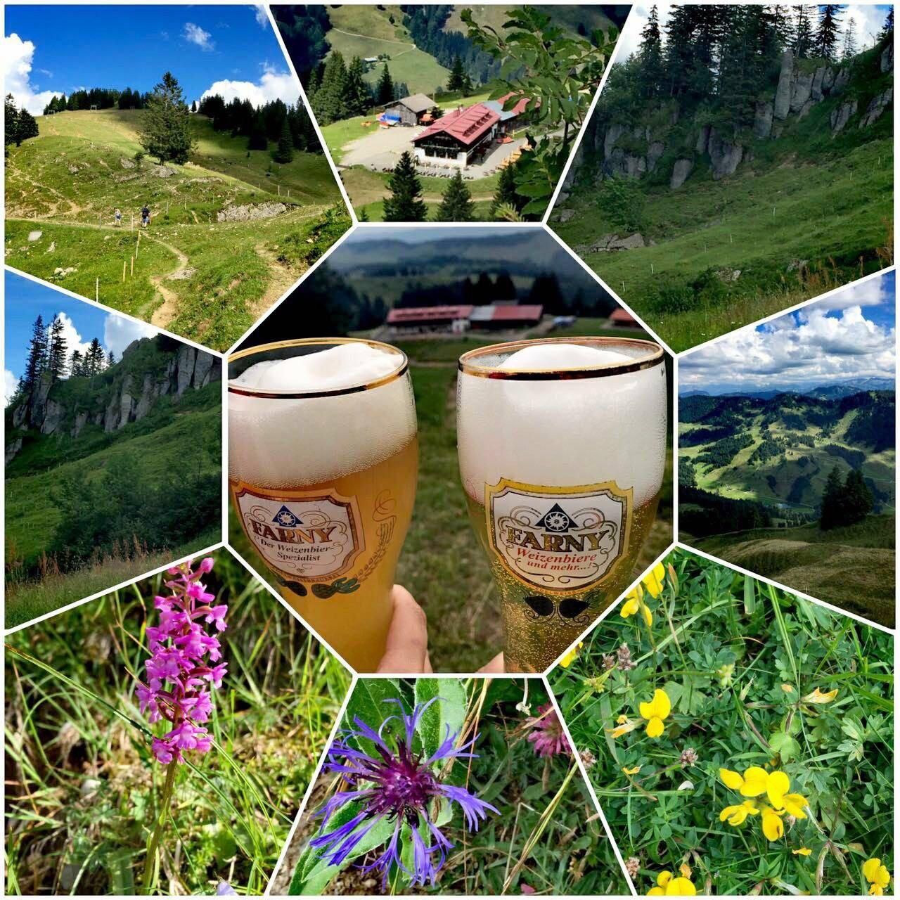 Eindrücke fürs Auge und den Geschmack