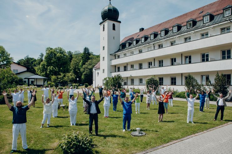 St. Vinzenz Kliniken Pfronten im Allgäu GmbH  © Allgäu GmbH, Philip Herzhoff