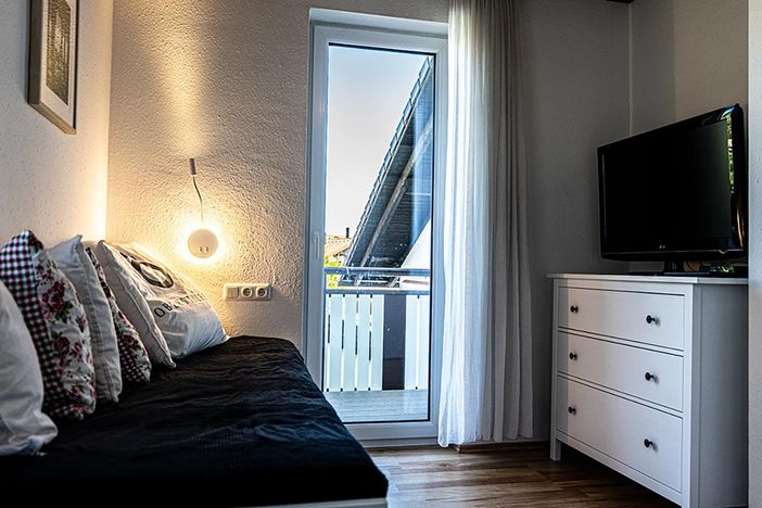 Schlafzimmer klein