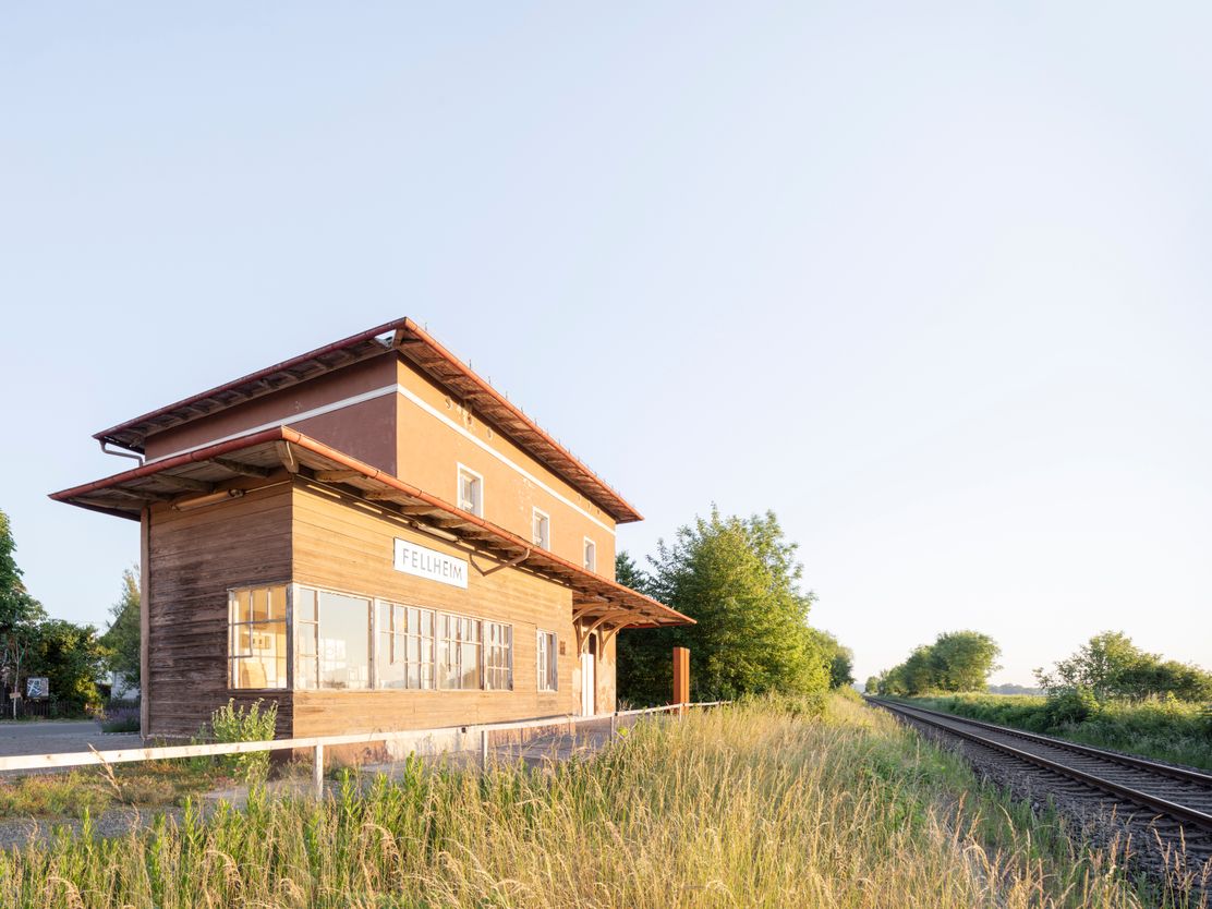 Bahnhof Fellheim